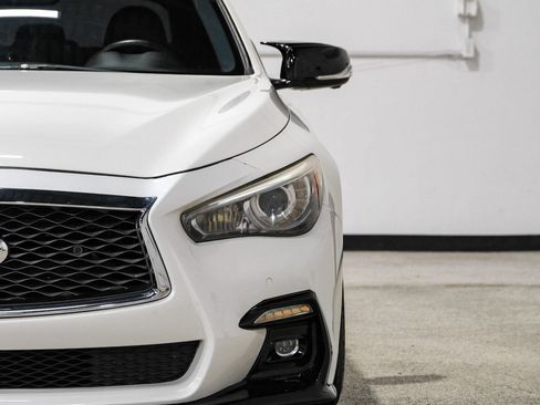 Used 2019 INFINITI Q50 Red Sport 400 RWD image 57