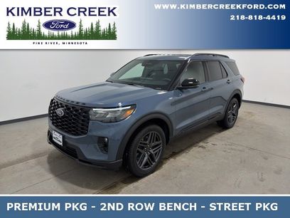 New 2026 Ford Explorer ST-Line w/ ST-Line Street Pack