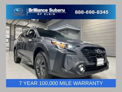 Certified 2025 Subaru Outback Onyx Edition XT