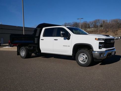 New 2024 Chevrolet Silverado 3500 W/T w/ WT Convenience Package AWD/4WD image 1