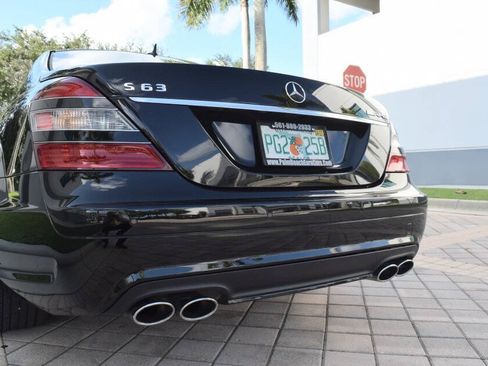 Used 2008 Mercedes-Benz S 63 AMG image 19