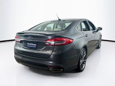 Used 2017 Ford Fusion Titanium AWD/4WD image 13
