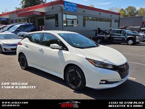 Used 2024 Nissan Leaf SV Plus FWD image 1