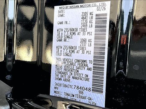 New 2026 Nissan Rogue SV image 22