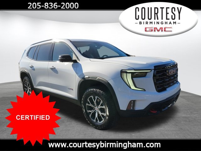Used 2026 GMC Acadia AT4 w/ Luxury Package AWD/4WD image 1