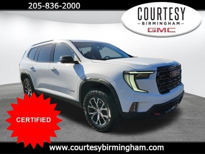 Used 2026 GMC Acadia AT4 w/ Luxury Package