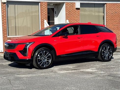 New 2025 Cadillac Optiq Sport 1 image 1