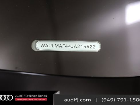 Used 2018 Audi A4 2.0T Ultra Premium Plus w/ Premium Plus Package image 24