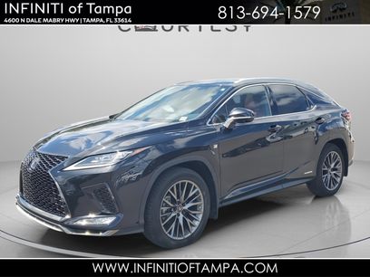 Used 2022 Lexus RX 450h F Sport