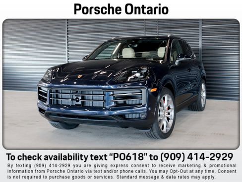 Used 2025 Porsche Cayenne S image 1