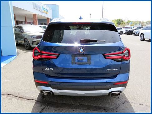 Used 2023 BMW X3 xDrive30i w/ Convenience Package w/ZPA AWD/4WD image 6