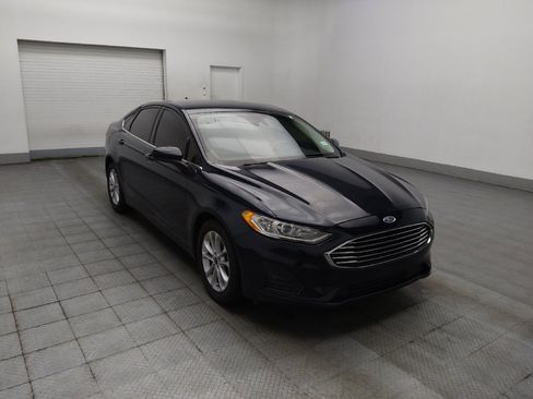 Used 2020 Ford Fusion SE FWD image 13