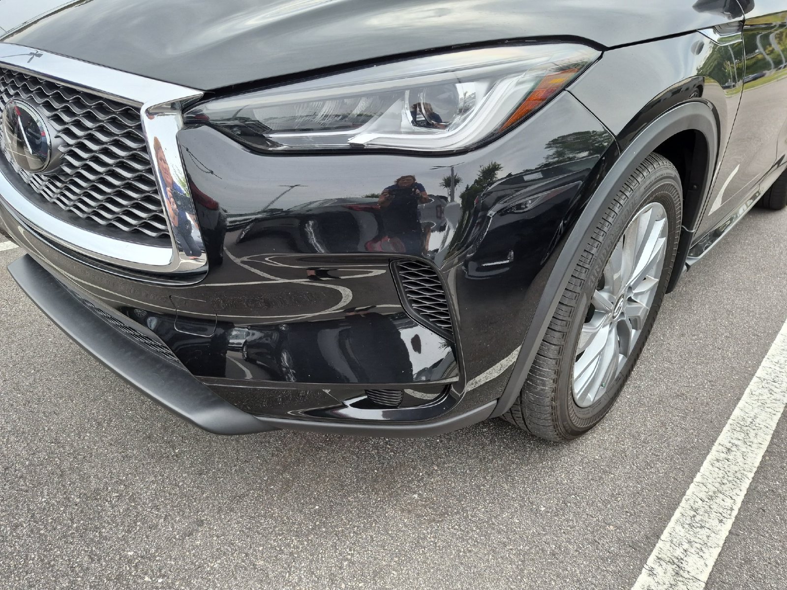 Used 2025 INFINITI QX50 Luxe AWD/4WD image 10