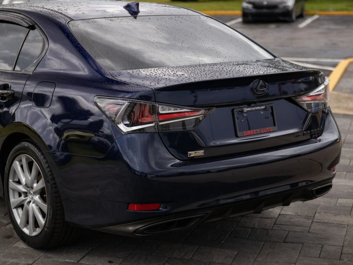 Used 2016 Lexus GS 350 AWD w/ Premium Package image 9
