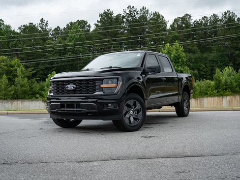 Used 2025 Ford F150 STX AWD/4WD image 1