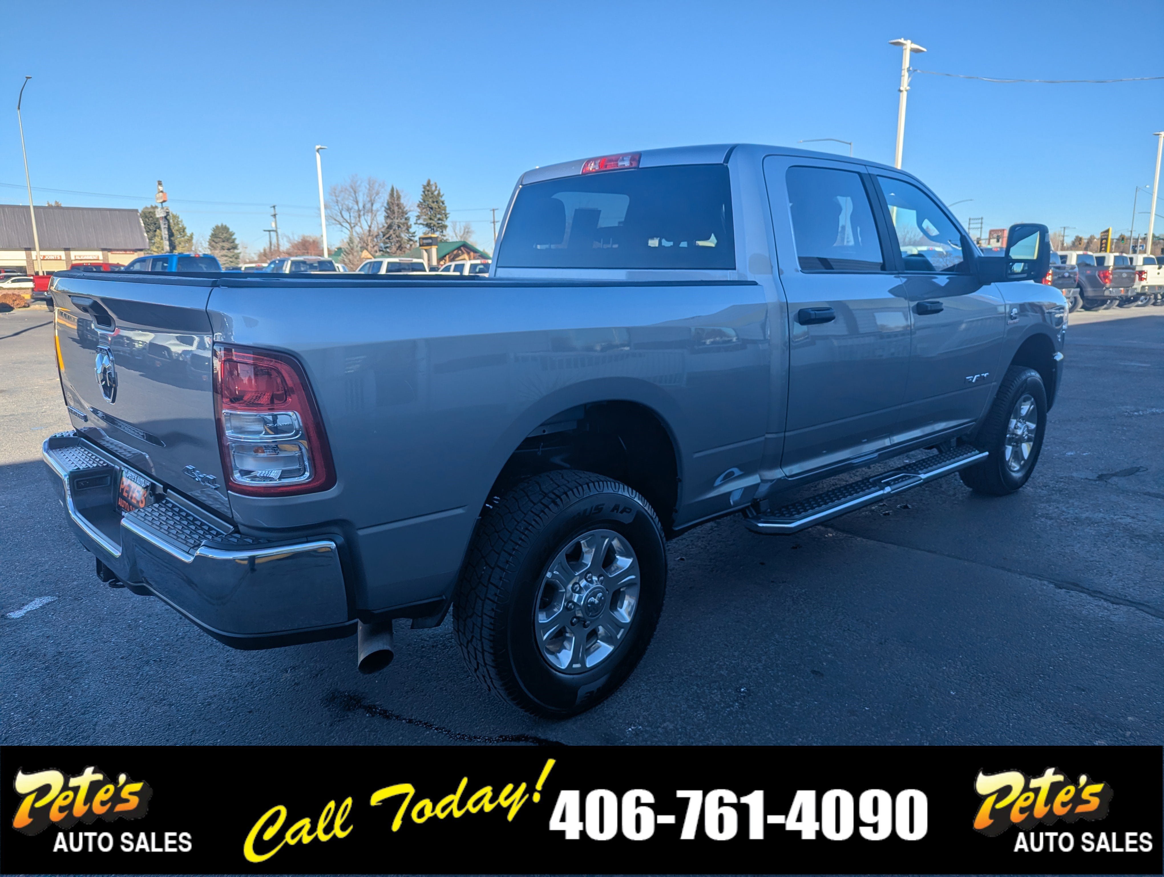 Used 2024 RAM 2500 Big Horn AWD/4WD image 4