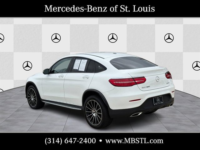 Used 2018 Mercedes-Benz GLC 300 4MATIC Coupe image 4