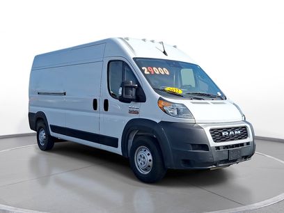 Used 2022 RAM ProMaster 2500