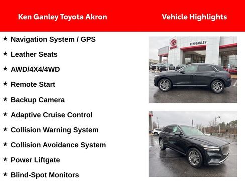 Used 2025 Genesis GV70 2.5T w/ Advanced Package image 2