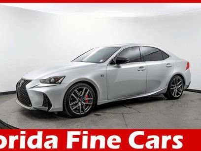 Used 2017 Lexus IS 200t F Sport