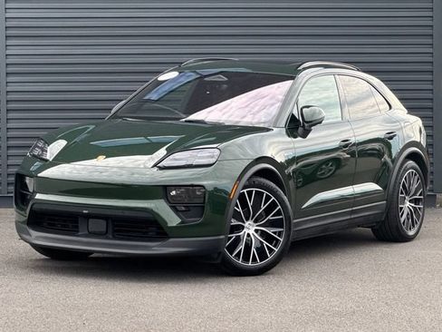 Used 2024 Porsche Macan 4 Electric AWD/4WD image 1