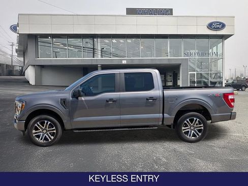 Used 2023 Ford F150 XL w/ STX Appearance Package AWD/4WD image 3