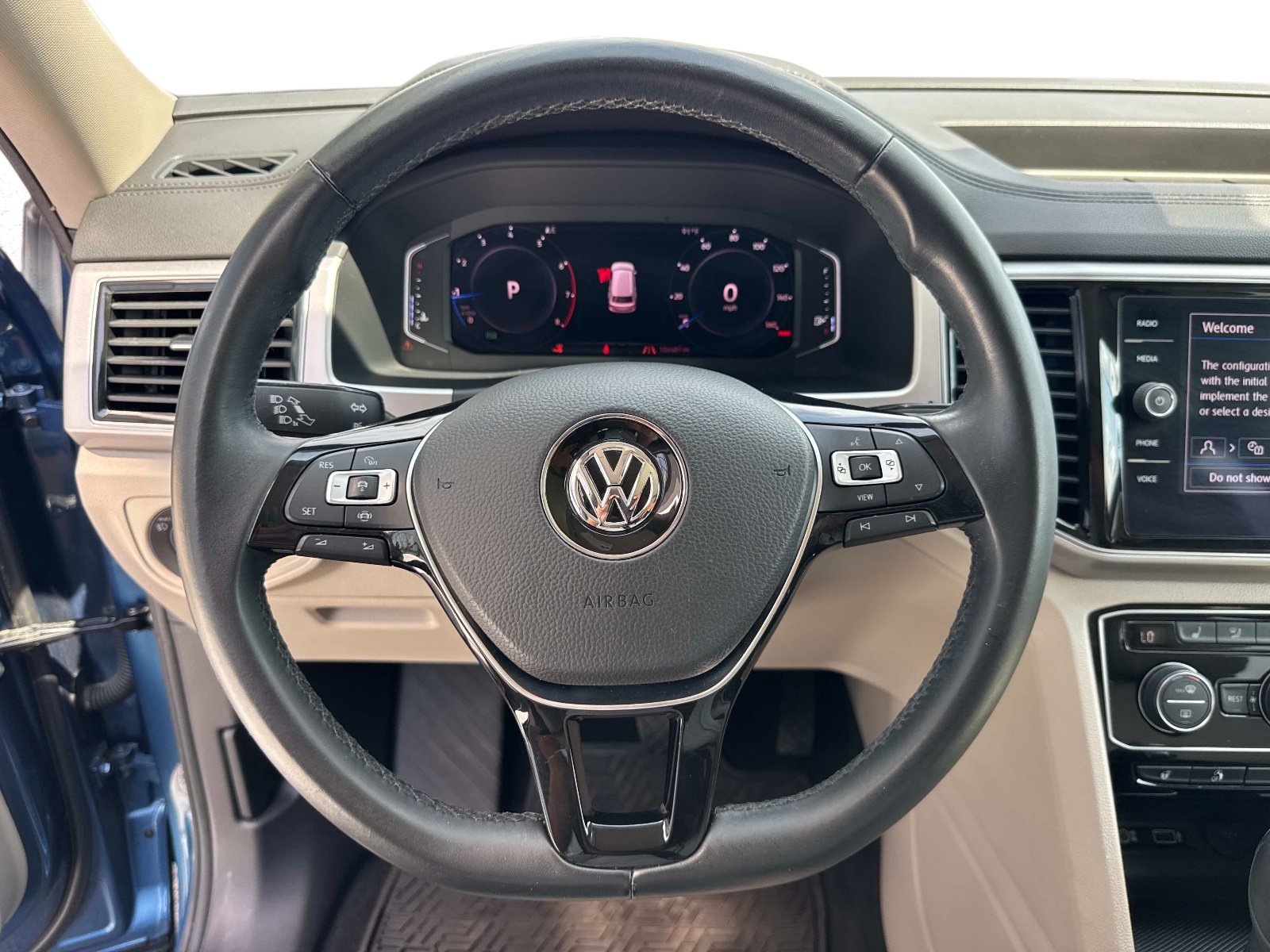 Used 2019 Volkswagen Atlas SEL FWD image 30