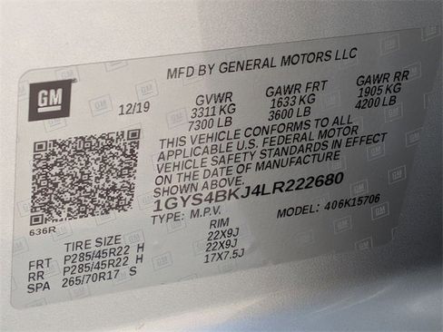 Used 2020 Cadillac Escalade Luxury image 31