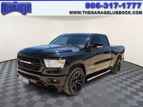 Used 2021 RAM 1500 Lone Star AWD/4WD image 1