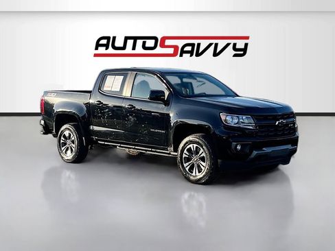 Used 2022 Chevrolet Colorado Z71 AWD/4WD image 1