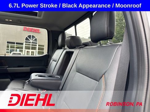 Used 2025 Ford F350 Lariat w/ Lariat Ultimate Package AWD/4WD image 18