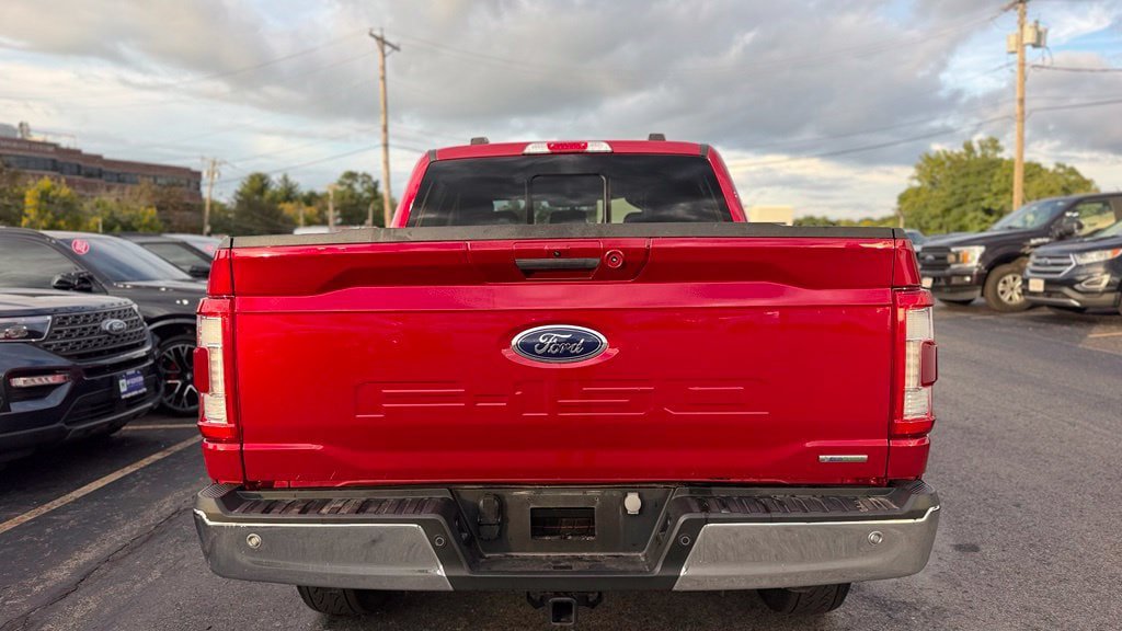 Used 2023 Ford F150 Lariat w/ Equipment Group 502A High AWD/4WD image 6