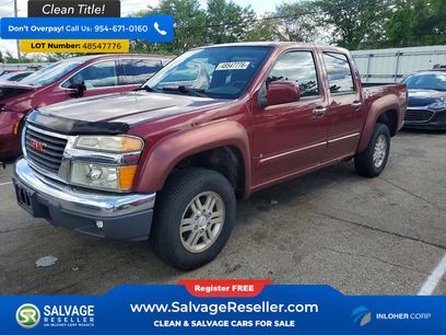 Used 2009 GMC Canyon SLE