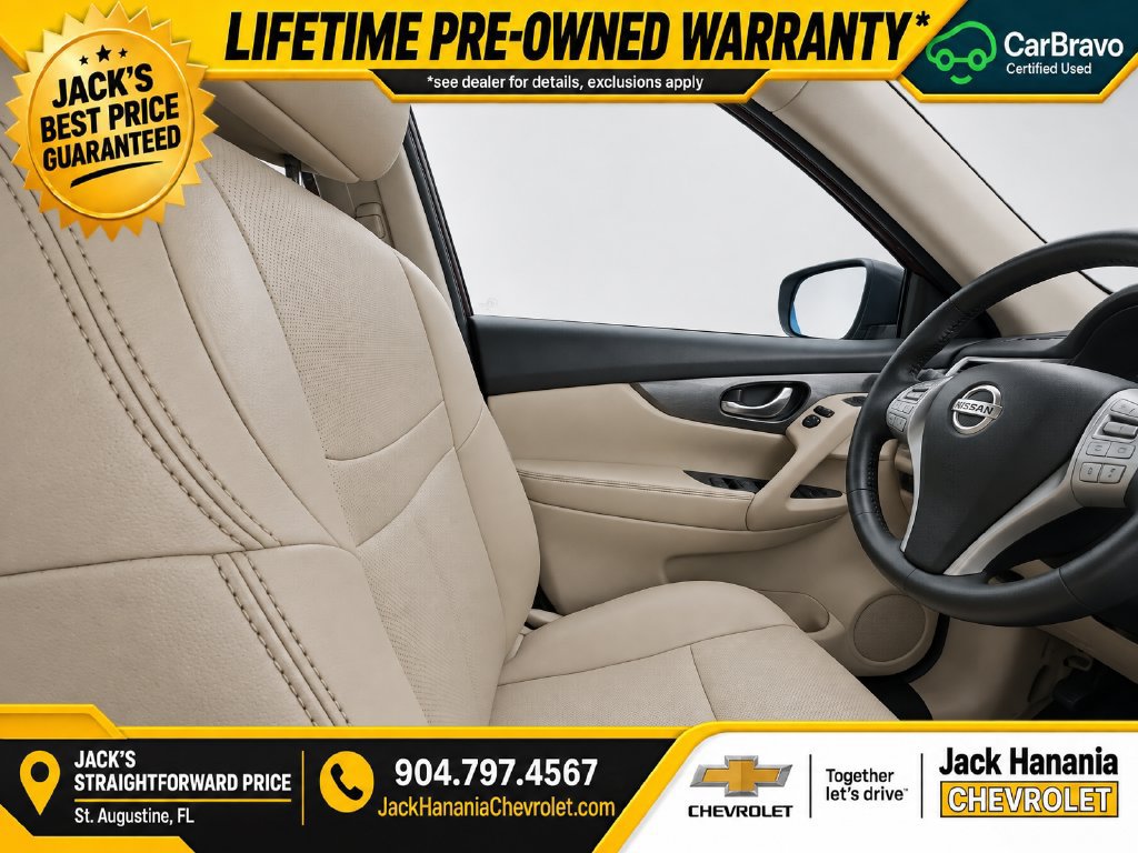 Used 2016 Nissan Rogue SL w/ SL Premium Package AWD/4WD image 19