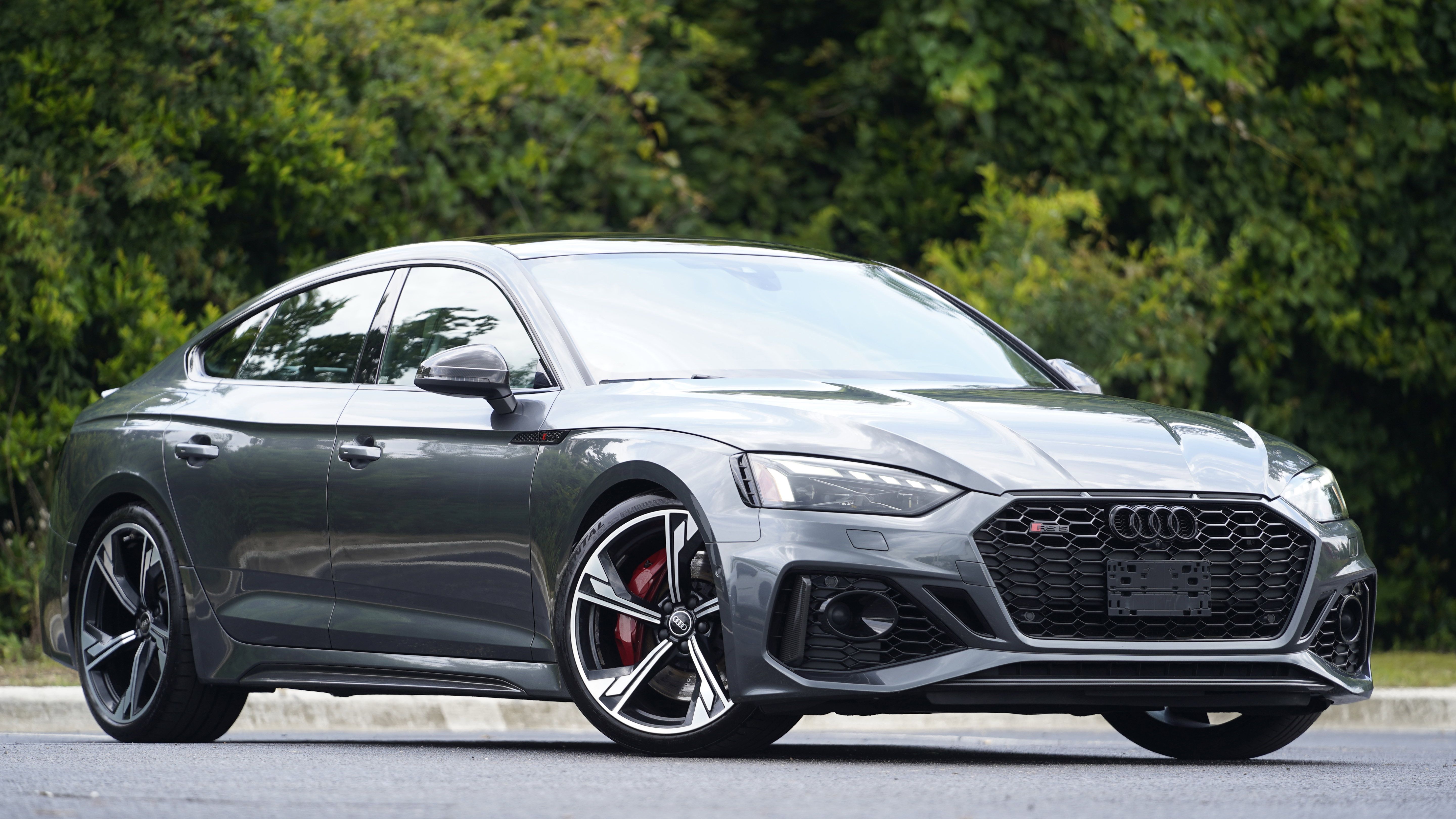 Used 2021 Audi RS 5 Sportback AWD/4WD image 2