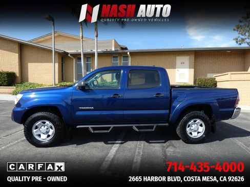 Used 2015 Toyota Tacoma PreRunner w/ SR5 Package RWD image 8