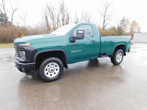 New 2026 Chevrolet Silverado 2500 W/T w/ Snow Plow Prep/Camper Package image 10