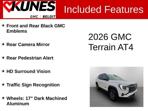 New 2026 GMC Terrain AT4 image 3