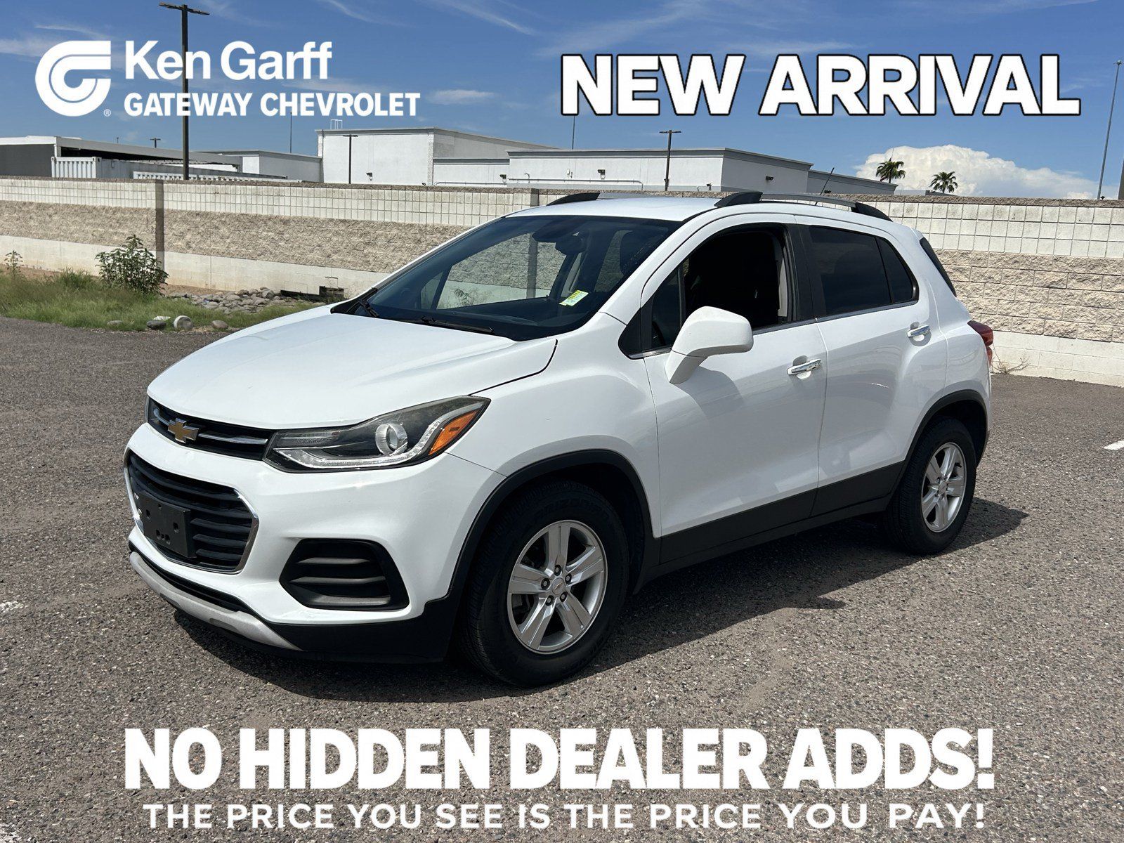 Used 2018 Chevrolet Trax LT w/ LT Convenience Package FWD image 1