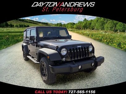 Used 2017 Jeep Wrangler Unlimited Sport