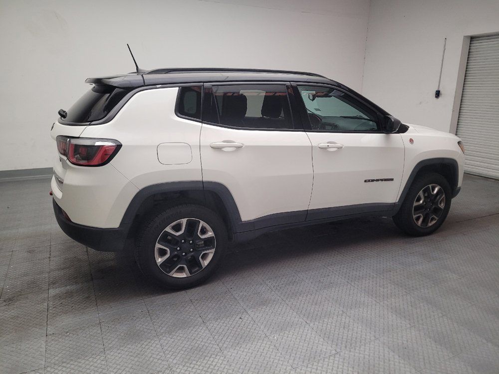Used 2018 Jeep Compass Trailhawk AWD/4WD image 10