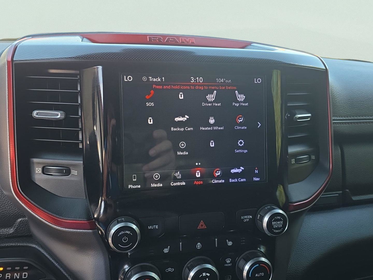 Certified 2019 RAM 1500 Rebel w/ Rebel Level 1 Equipment Group AWD/4WD image 1