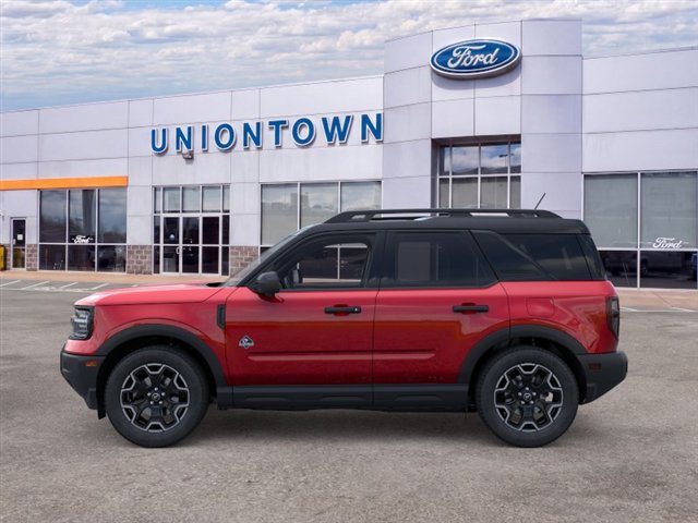 New 2026 Ford Bronco Sport Outer Banks w/ Outer Banks Tech Package+ AWD/4WD image 3