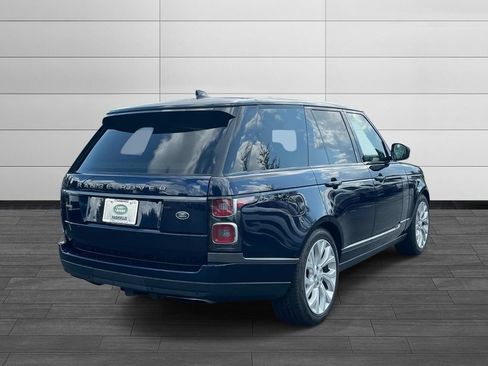 Used 2020 Land Rover Range Rover HSE AWD/4WD image 5