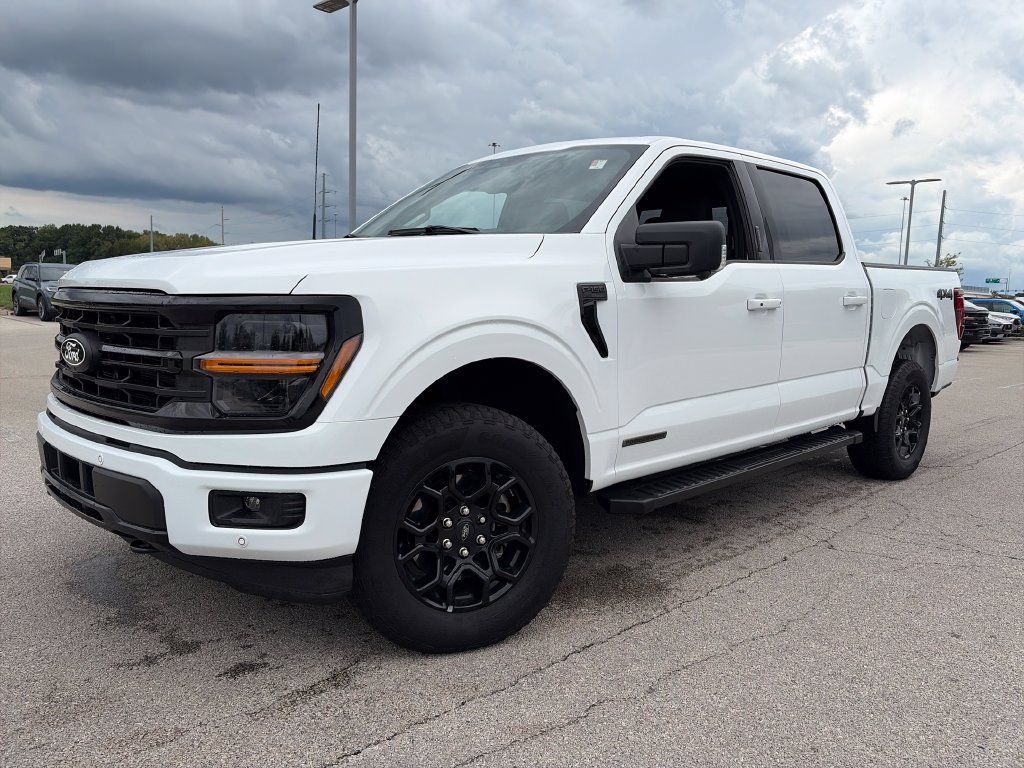 Used 2024 Ford F150 XLT w/ Equipment Group 302A MID AWD/4WD image 3