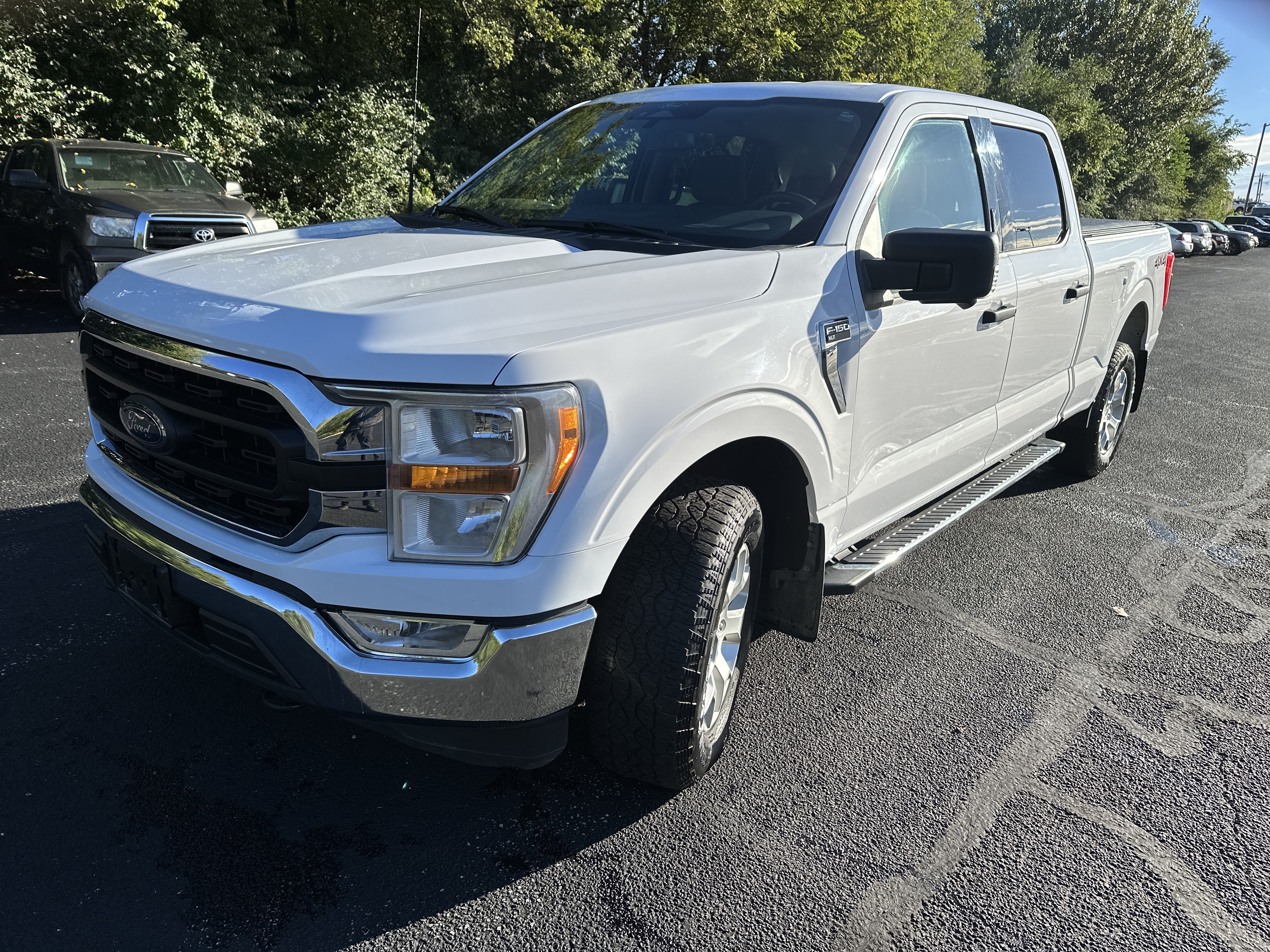 Used 2022 Ford F150 XLT w/ Max Trailer Tow Package AWD/4WD image 3