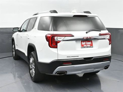 Used 2021 GMC Acadia SLT FWD image 4