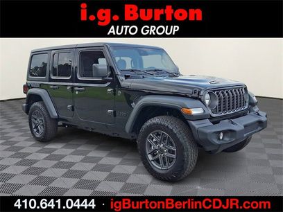 New 2025 Jeep Wrangler Sport S