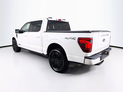 Used 2025 Ford F150 Platinum w/ Equipment Group 702A High AWD/4WD image 9