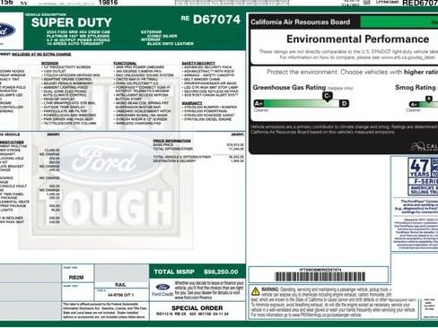 Used 2024 Ford F350 Platinum image 27